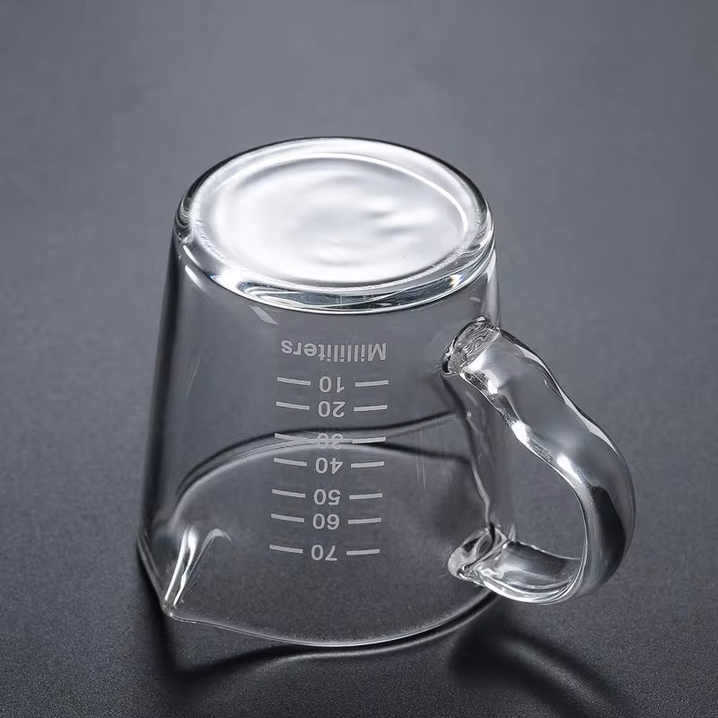 Espresso shot double spout - 70 ml