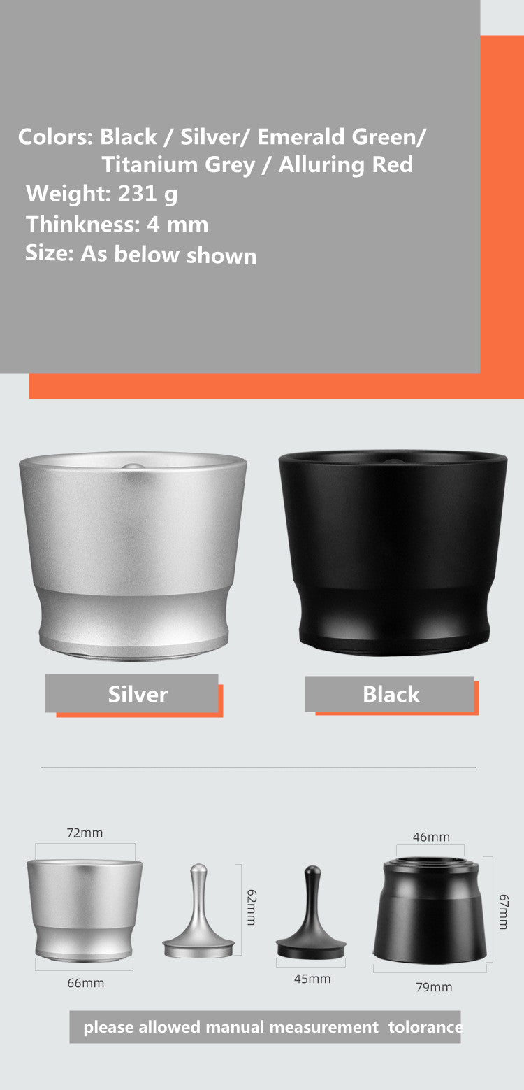 Dosing Cup - 58mm- silver