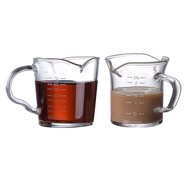 Espresso shot double spout - 70 ml
