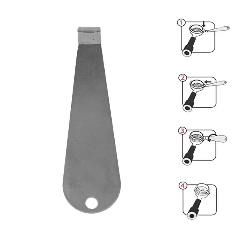 Portafilter basket opener