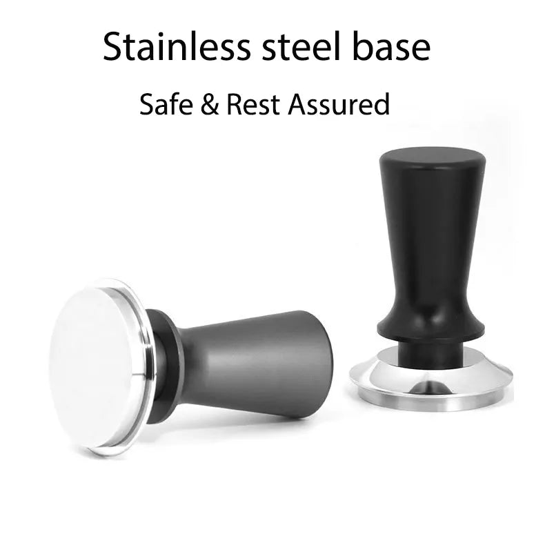Black Calibrated Tamper 58.5 mm