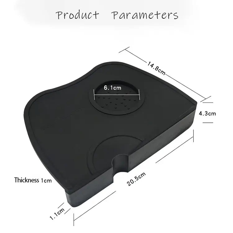 Tamper Mat with portafilter station