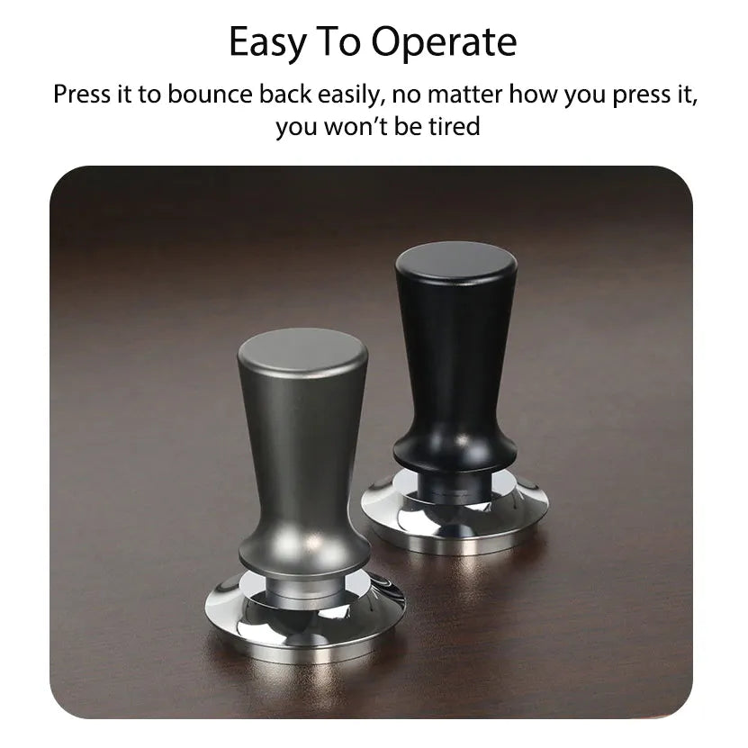Black Calibrated Tamper 58.5 mm