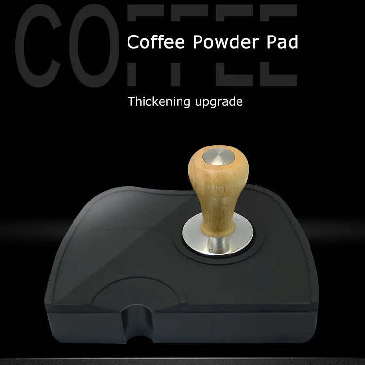 Tamper Mat with portafilter station