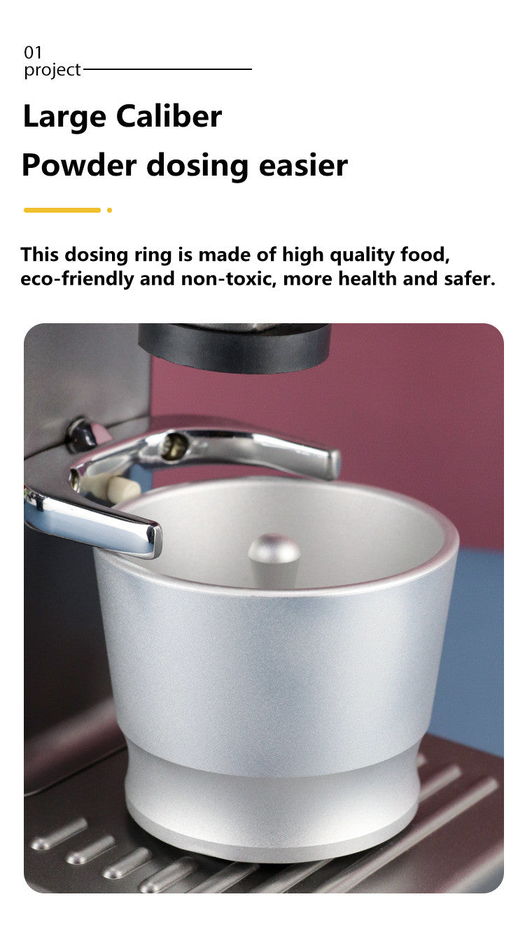 Dosing Cup - 58mm- silver