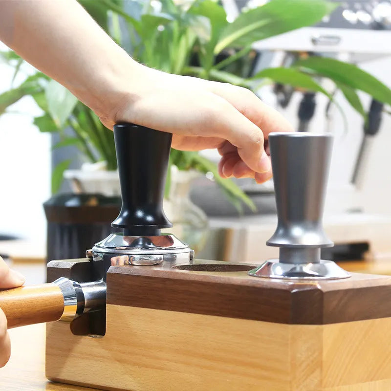 Black Calibrated Tamper 58.5 mm