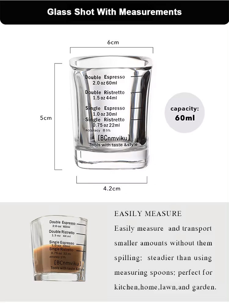 Espresso Square shot - 60 ml