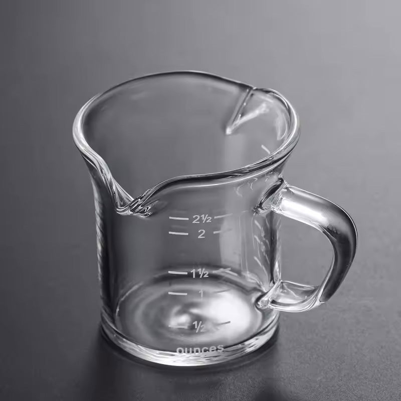Espresso shot double spout - 70 ml
