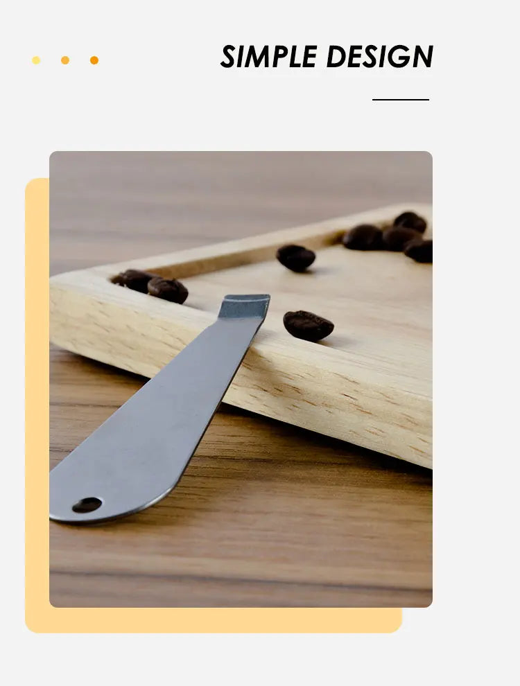 Portafilter basket opener