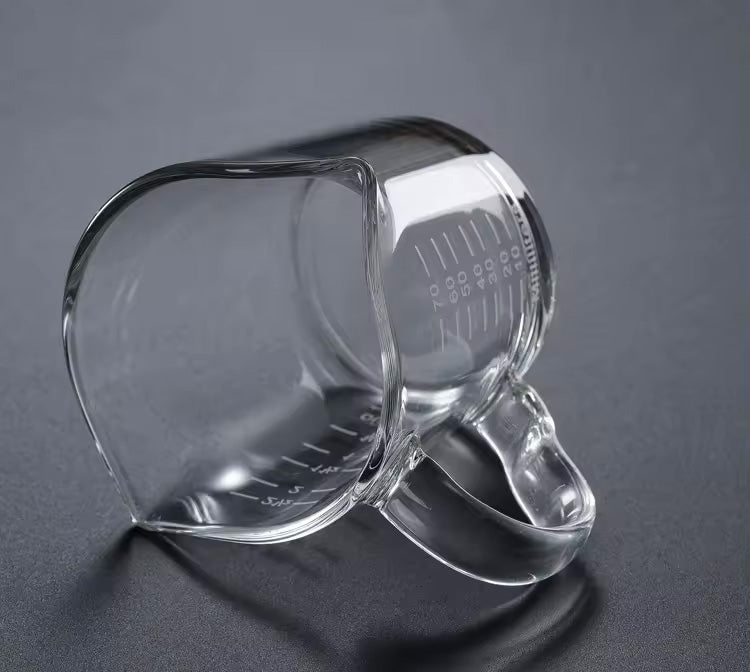 Espresso shot double spout - 70 ml