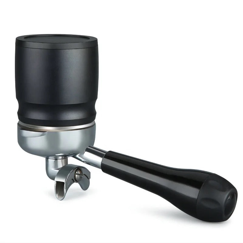 Dosing Cup with lid- 58mm- Black