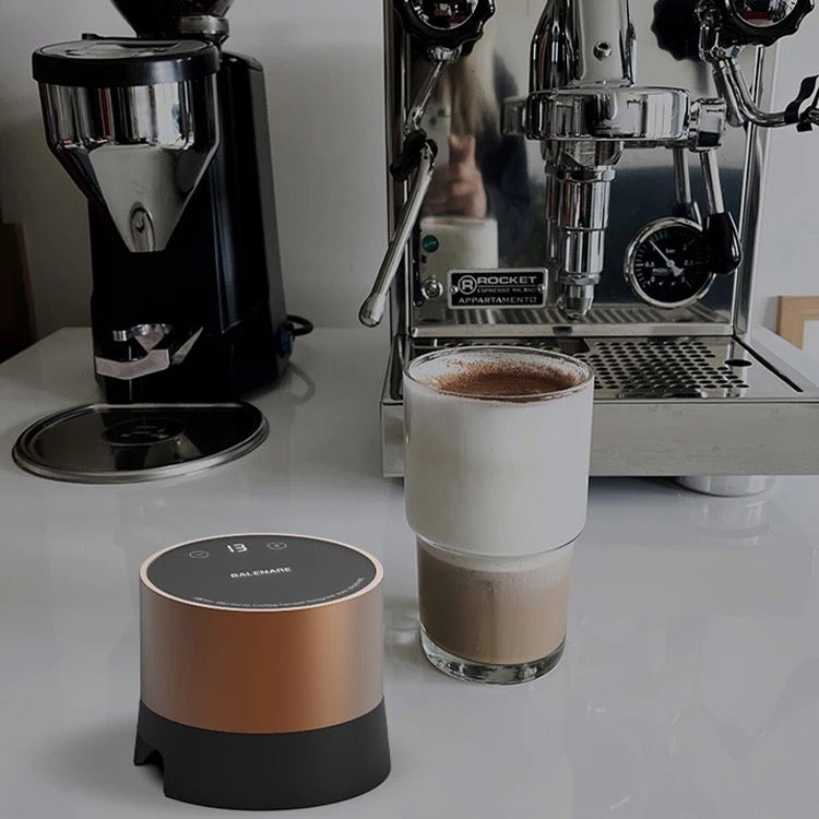 Electronic Coffee Tamper 58mm