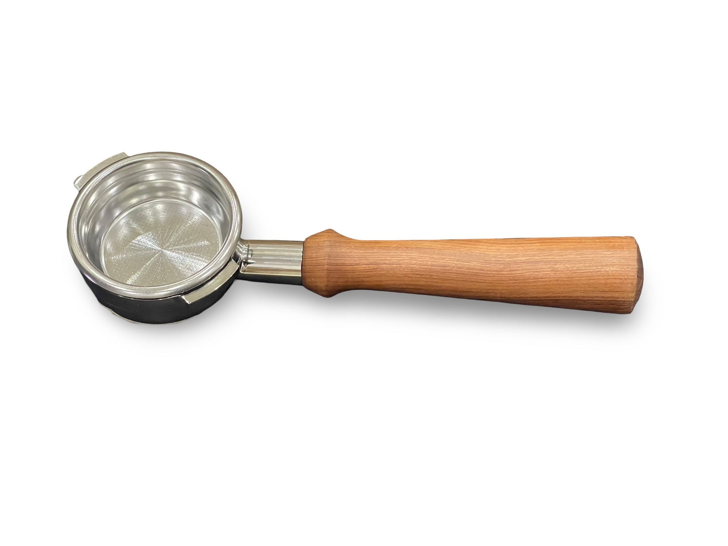 Bezerra 58mm Portafilter Rosewood handle with basket