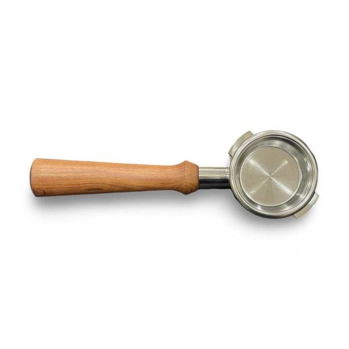Bezerra 58mm Portafilter Rosewood handle with basket