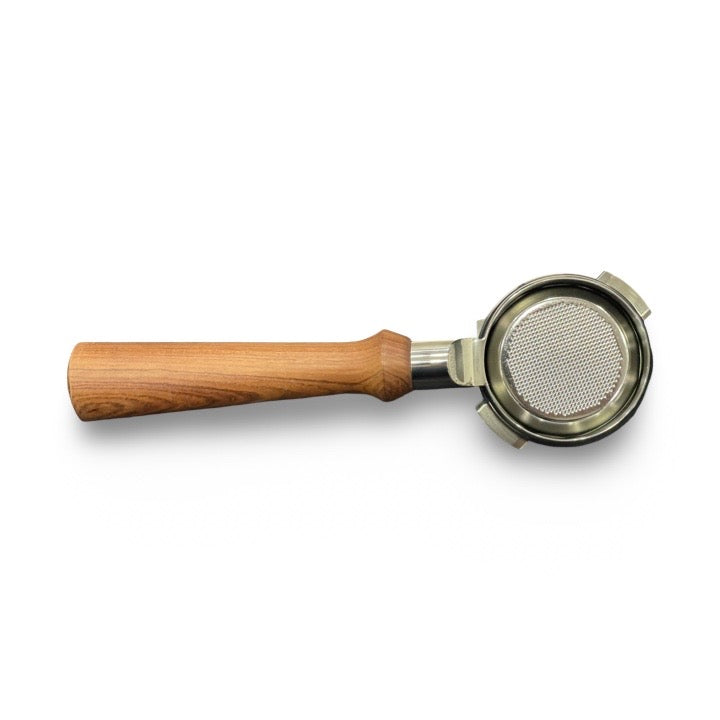 Bezerra 58mm Portafilter Rosewood handle with basket