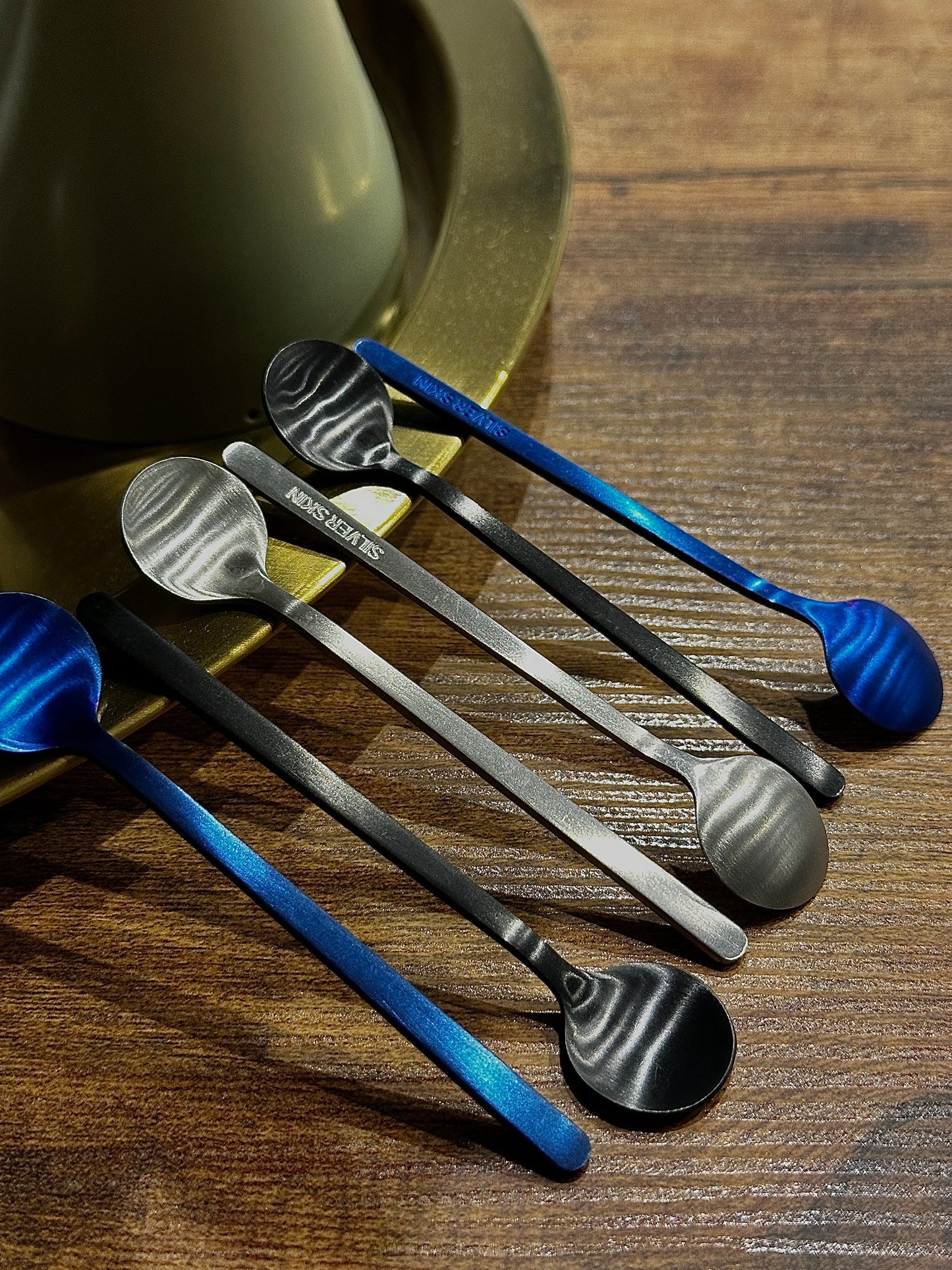 Silverskin Espresso Spoon / Buy 6 Pcs get 13% discount