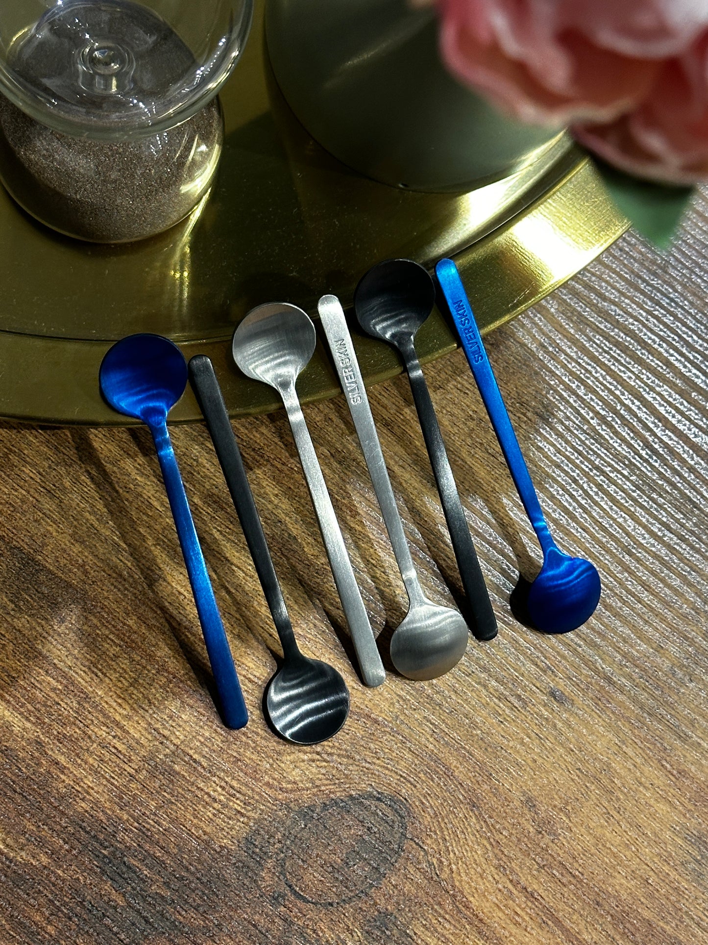 Silverskin Espresso Spoon / Buy 6 Pcs get 13% discount