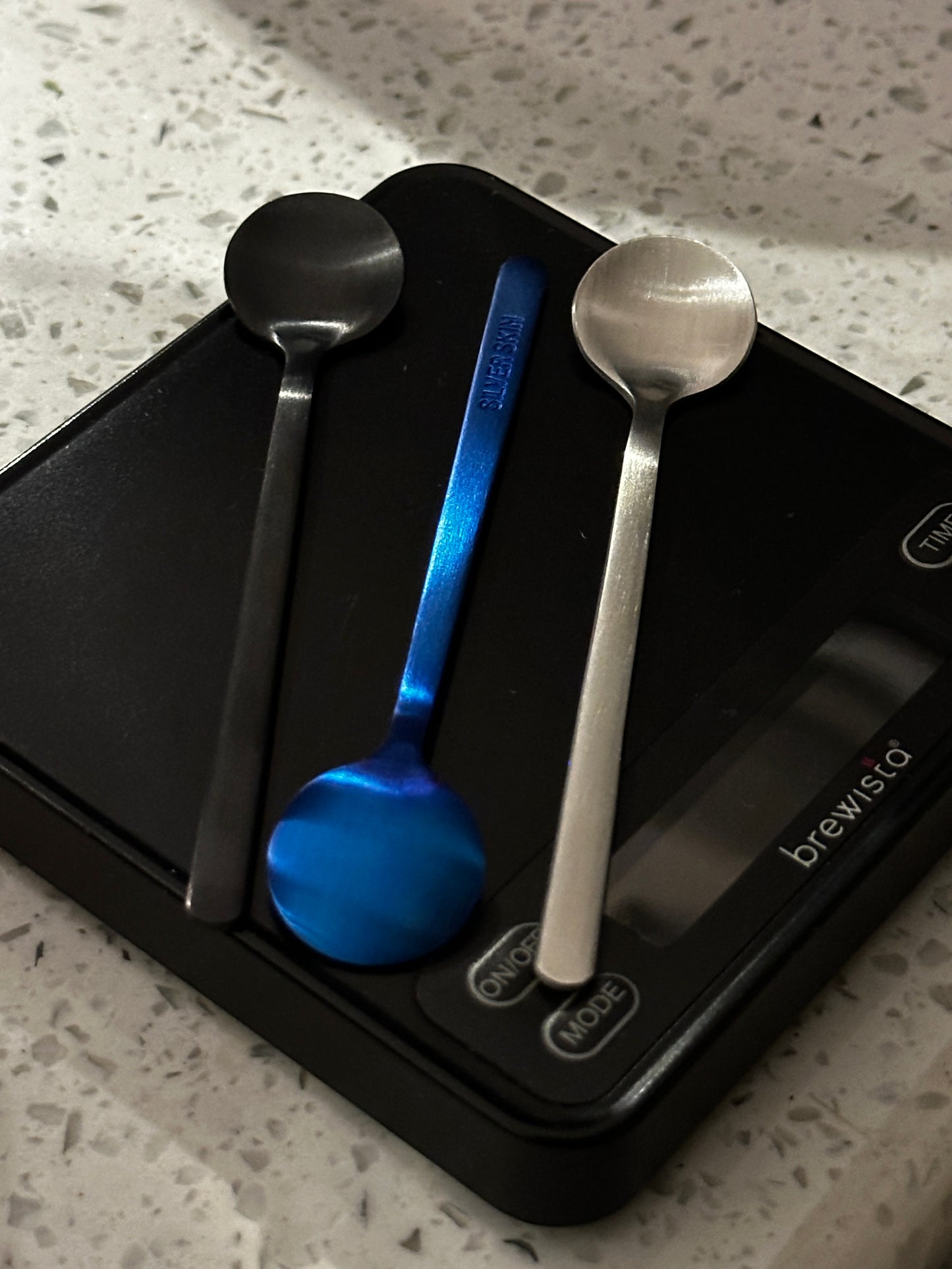 Silverskin Espresso Spoon / Buy 6 Pcs get 13% discount
