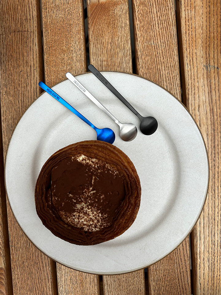 Silverskin Espresso Spoon / Buy 6 Pcs get 13% discount