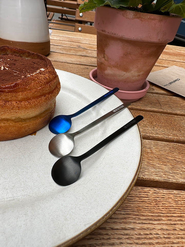 Silverskin Espresso Spoon / Buy 6 Pcs get 13% discount