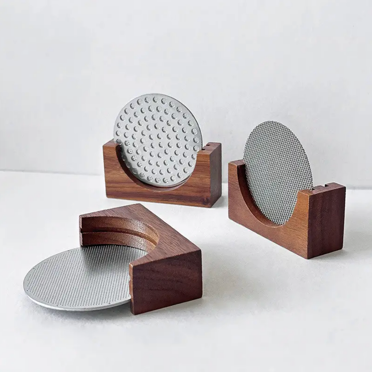 Puck screen wood stand