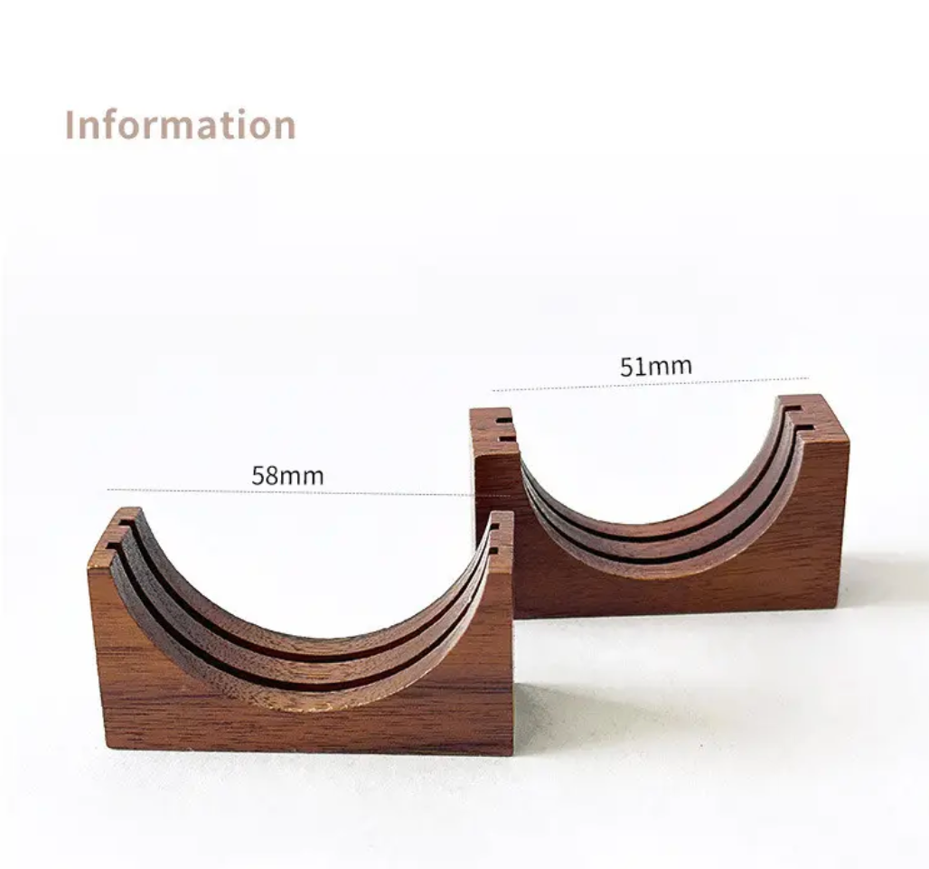 Puck screen wood stand
