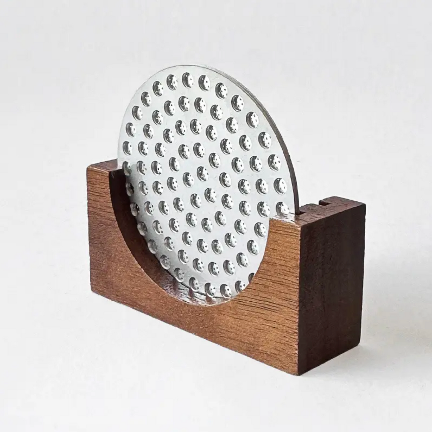 Puck screen wood stand