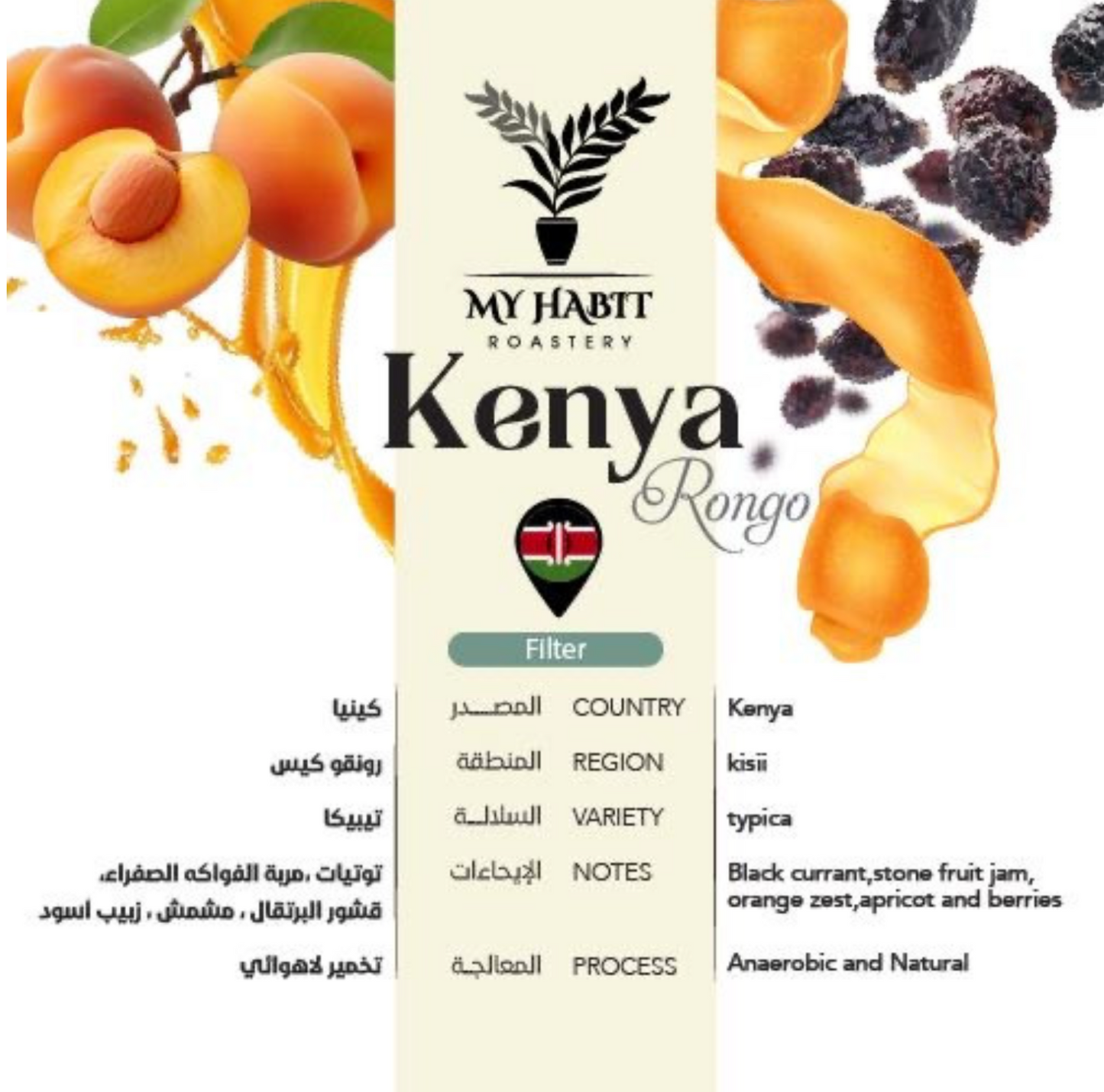 Kenya Anaerobic 250g