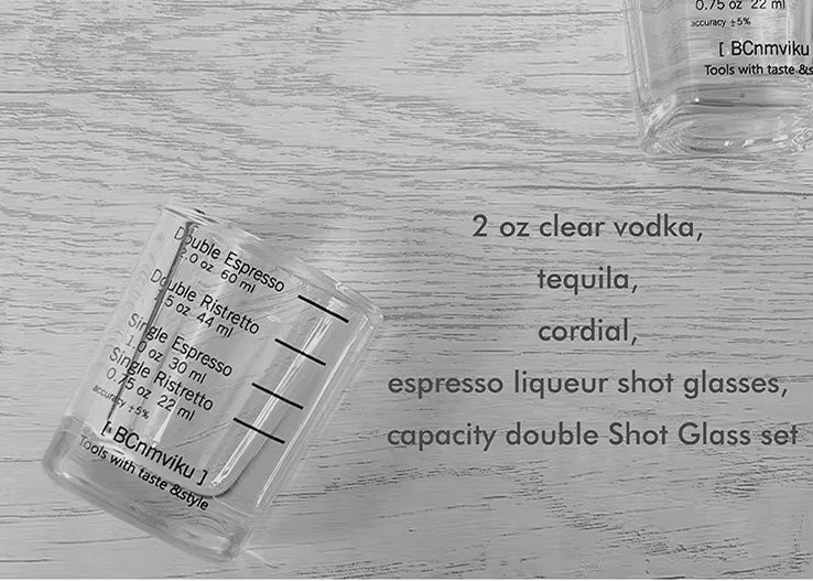 Espresso Square shot - 60 ml