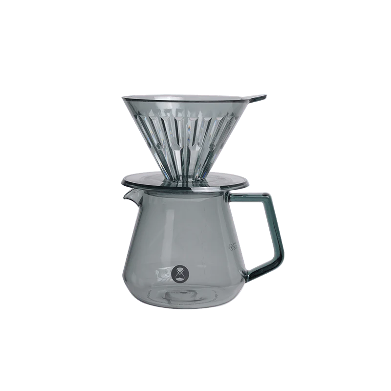 Timemore - Crystal eye brewer set PCTG Dripper size 02 - Choose Color