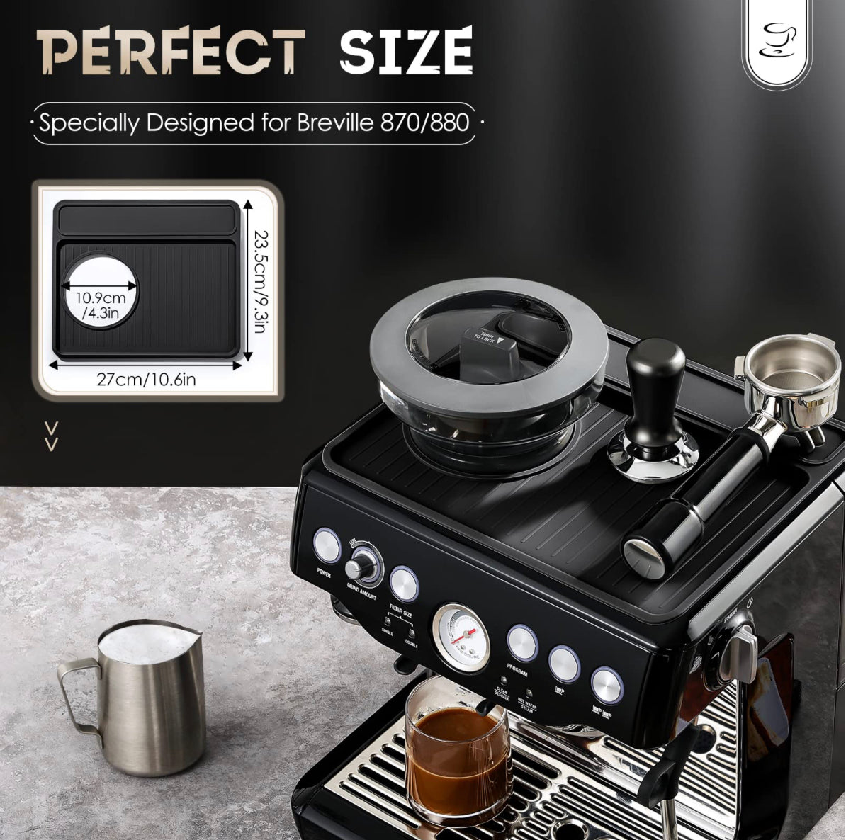Breville top silicone Mat Antislip