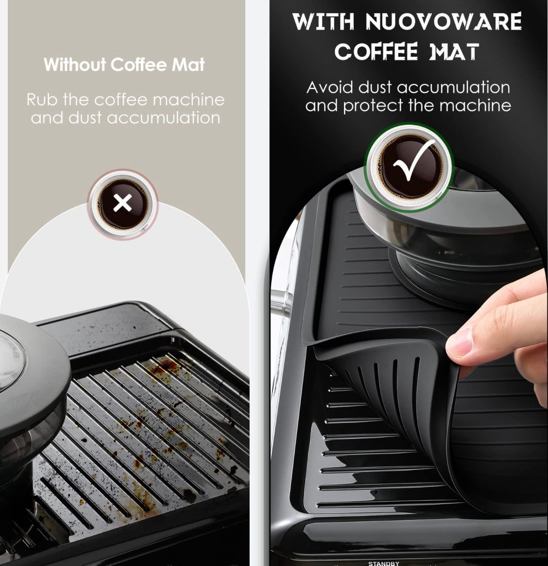 Breville top silicone Mat Antislip