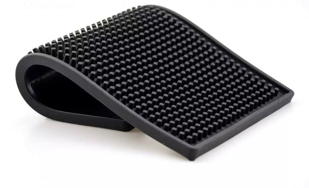 Black Bar Mat 30CMX 15CM