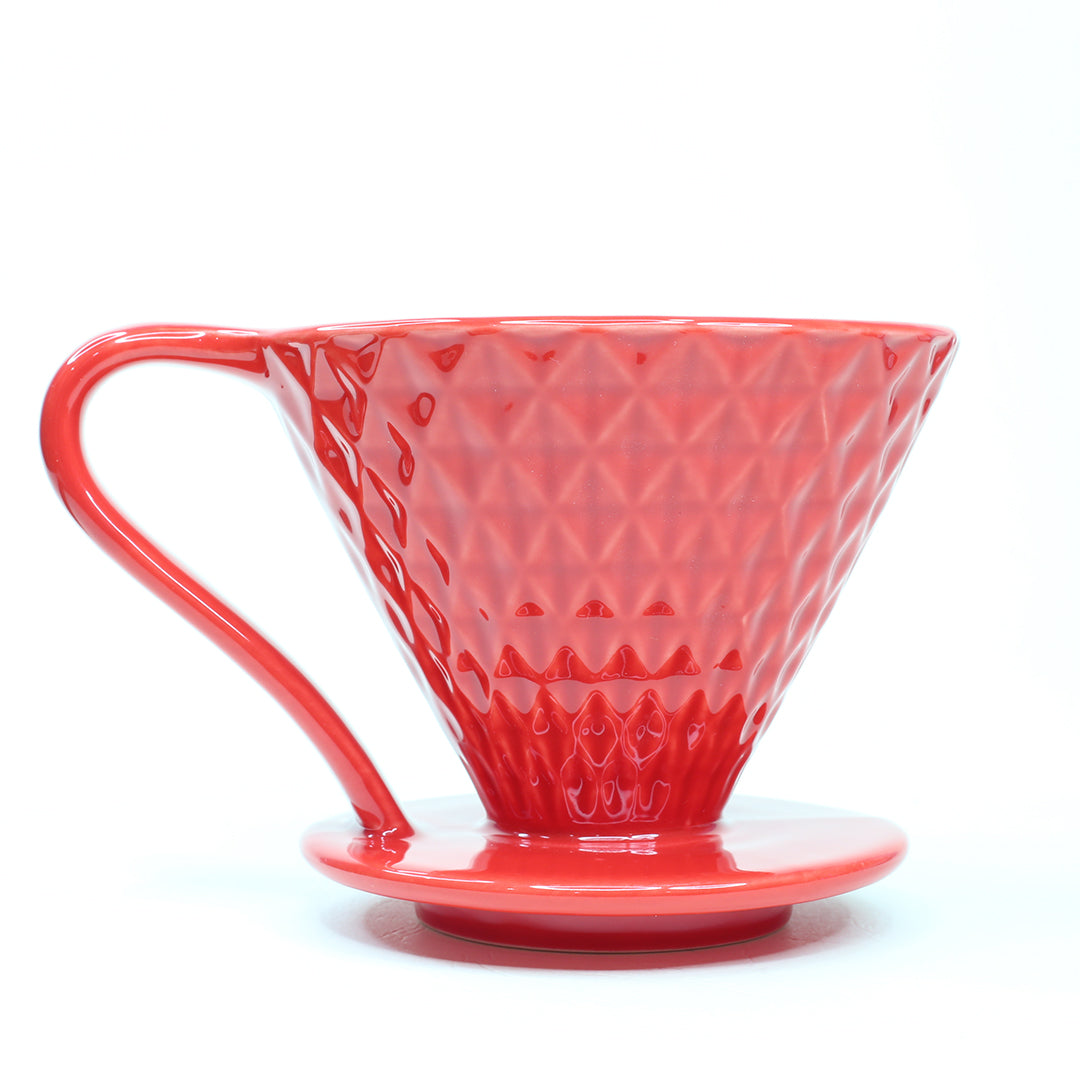 V60 Ceramic Red - Choose Size