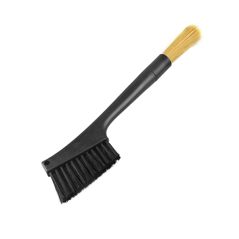 Removable Double Head Coffee Grinder Brush