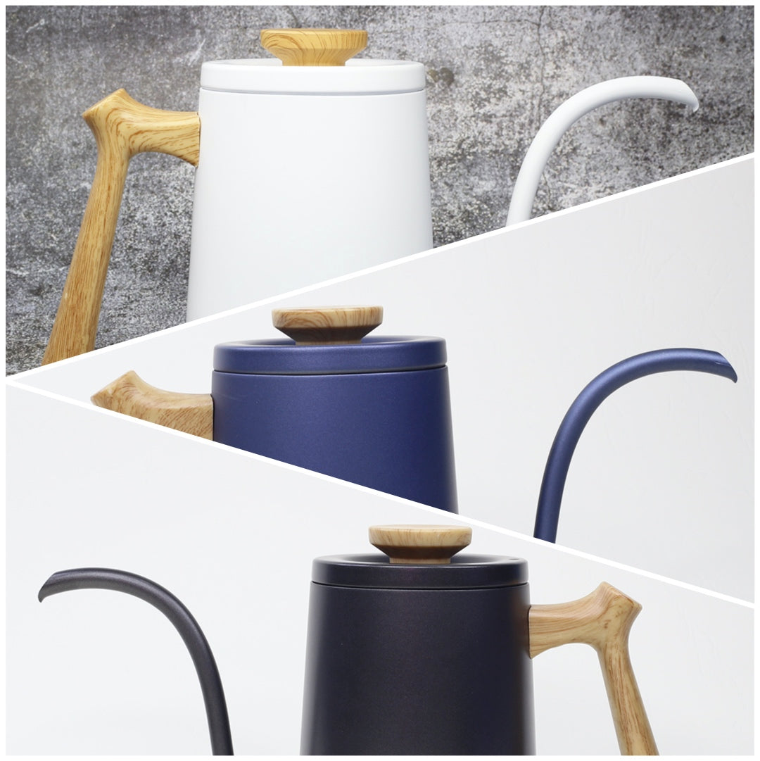 Pour Over Kettle 600ML -Choose your Color!