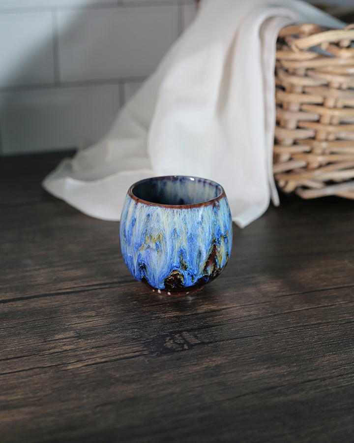 Lava cup - Yellowy Blue - 90 ML