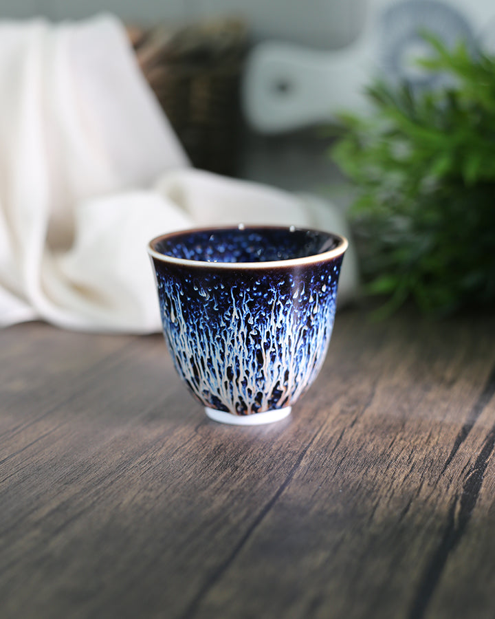Lava cup - Dark Blue rose -85 ML