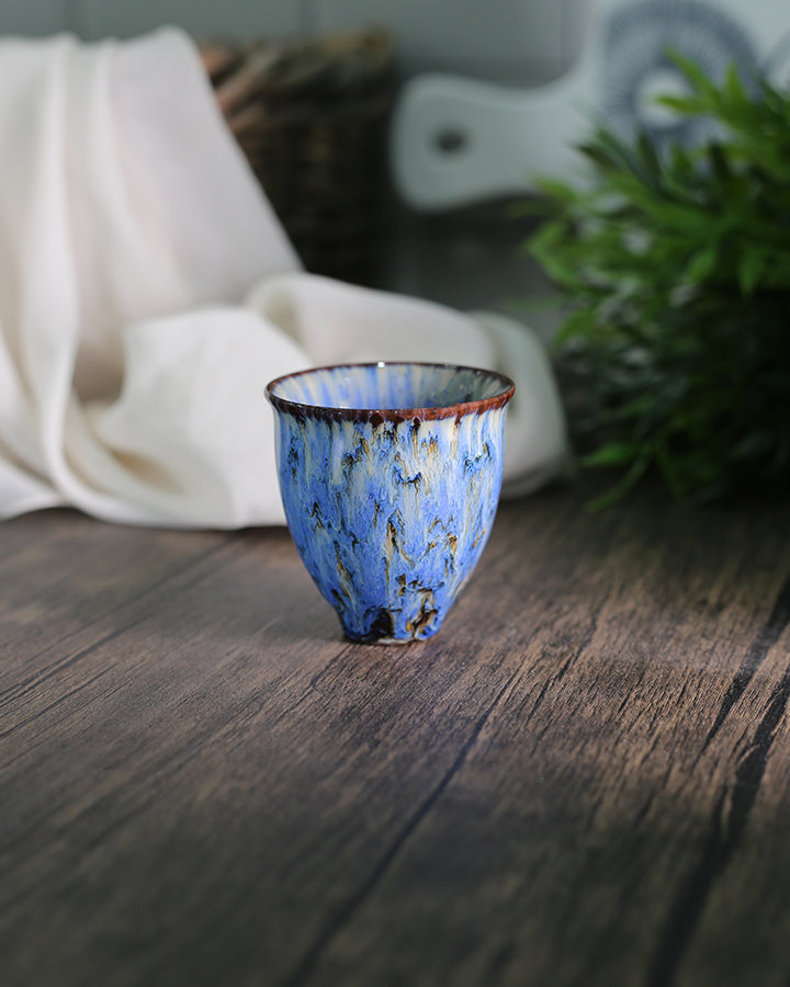 Lava cup - Yellowy Blue -50 ML