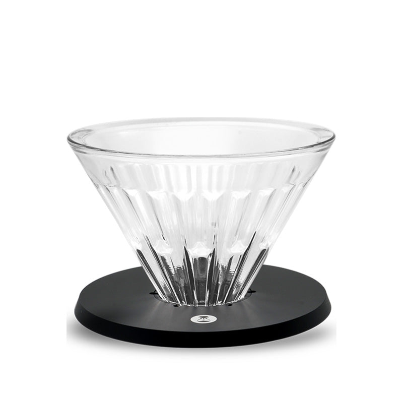 Timemore - Crystal Eye Glass Dripper PC Holder Black - Choose Size