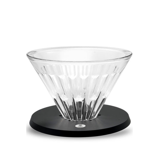 Timemore - Crystal Eye Glass Dripper PC Holder Black - Choose Size
