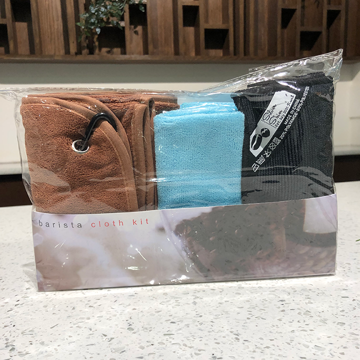 Barista Cloth Kit (4 Pieces)