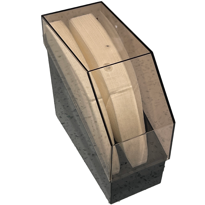 Paper Filter Case - Black