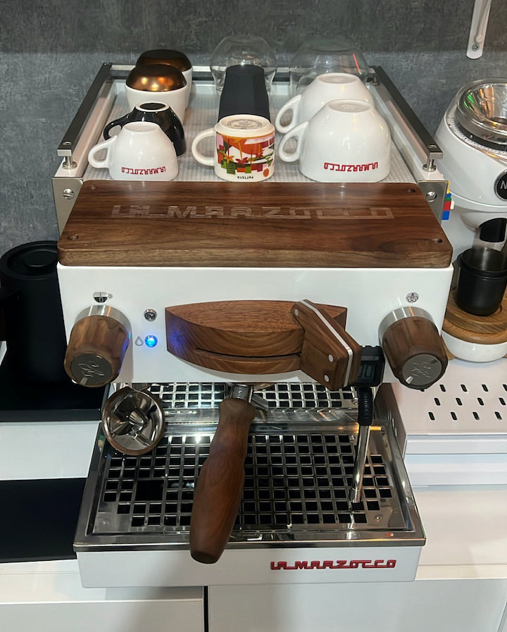 La Marzocco Brewing Boiler Wood Cover