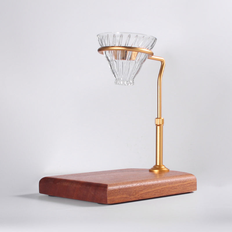 Adjustable V60 coffee dripper stand