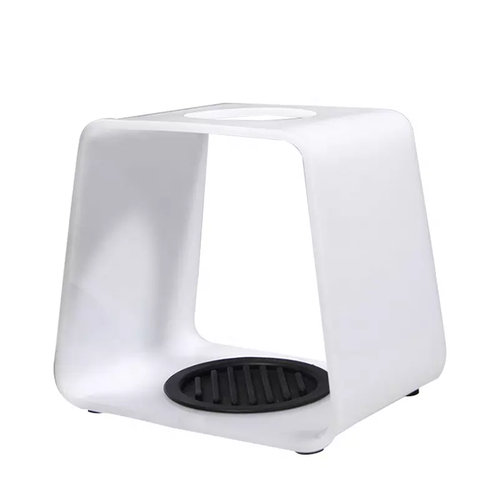 ACRYLIC COFFEE DRIPPER STAND - Transparent