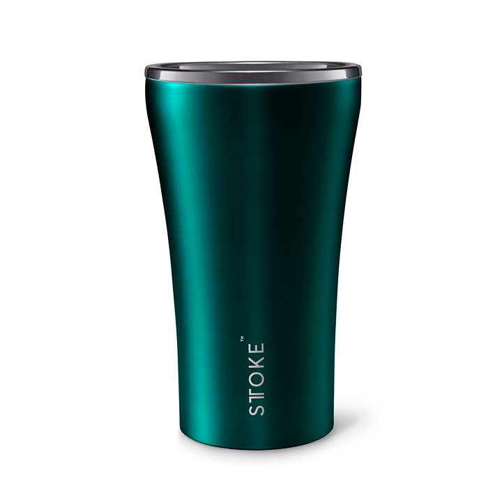 Sttoke Satin Green 12oz - 350ml