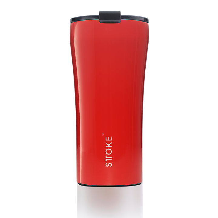 Sttoke Leakproof Crimson Red 12oz - 350ml