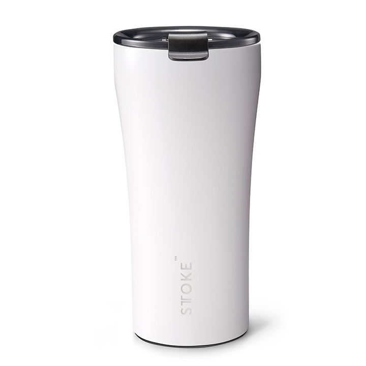 Sttoke Leakproof Angel White 16oz - 450ml