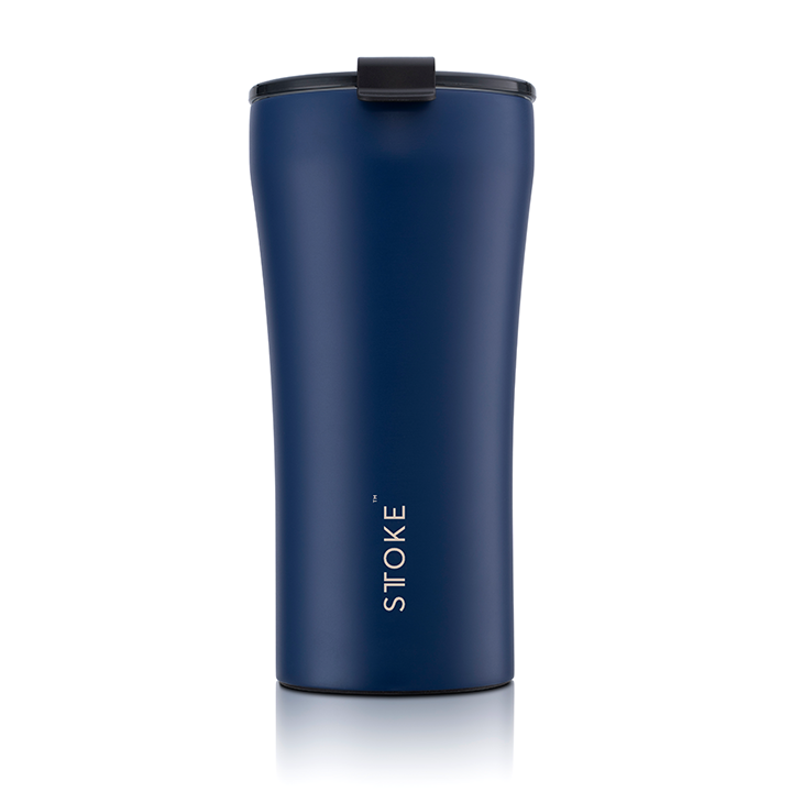 Sttoke Leakproof Magnetic Blue 16oz - 450ml